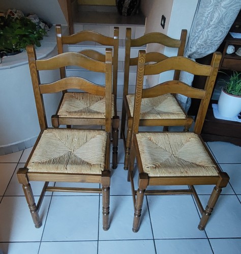 Sedie cucina legno con - da, in