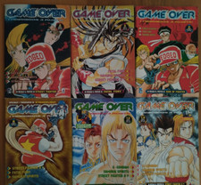 GAME OVER VIDEOGIOCHI A FUMETTI MANGA STAR COMICS 1997 con POSTER