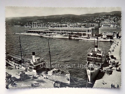 Trieste nave ship piroscafo - trieste,