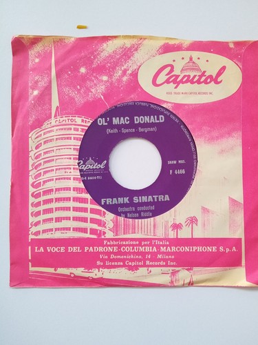 Disco giri frank sinatra - giri,