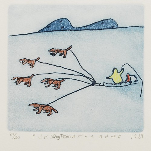 Quadro inuit eschimese arte - quadro,