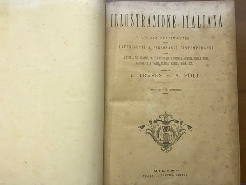 Illustrazione italiana - l'illustrazione,