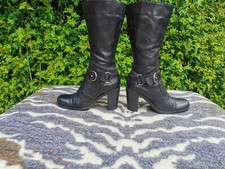 Stivali Sergio Rossi neri in