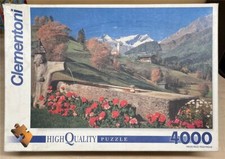 Puzzle 4000 pezzi, CLEMENTONI