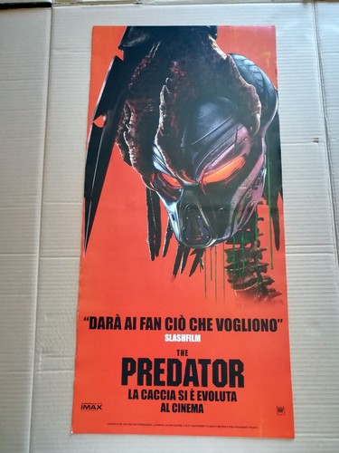 The predator locandina - the,