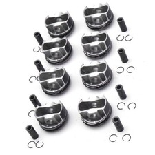 8pcs forged pistons - 8pcs,