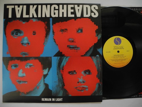 Talking heads remain light - heads, in
