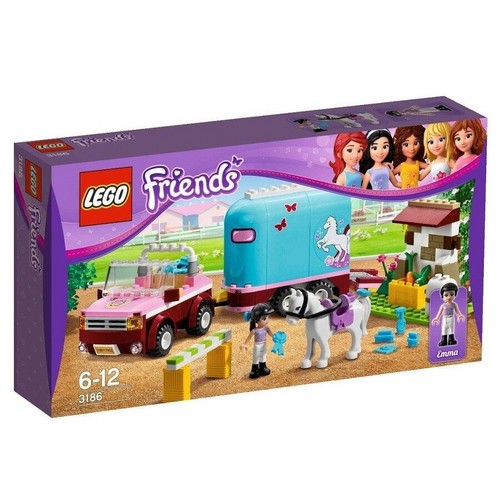 Lego friends 3186 - friends, rimorchio