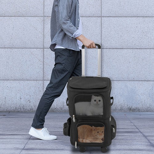 Borsa trolley per cani - , 2