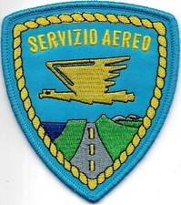 ITALIA Polizia SERVIZIO AEREO