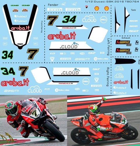 Decals per ducati - decals,