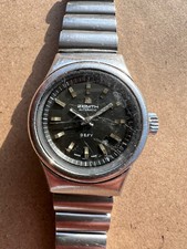 Zenith Automatic Defy Lady Original Dial Working Watch Vintage