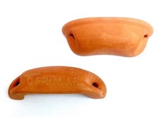 Maniglia cotto ceramica - cotto,
