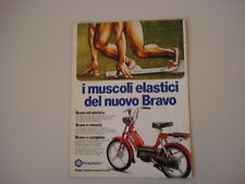 advertising Pubblicità 1982 PIAGGIO BRAVO 50