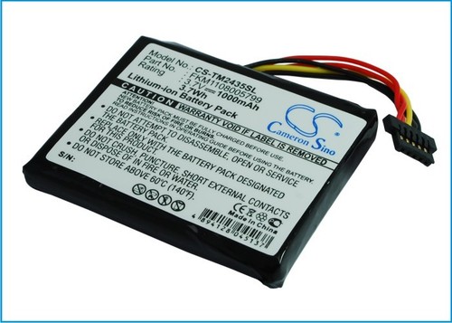 Batteria ricambio tomtom - batteria,