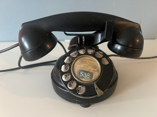 Antico telefono tavolo - telefono,