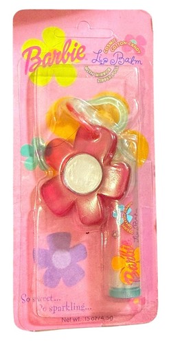 Balsamo labbra barbie mattel - balsamo,