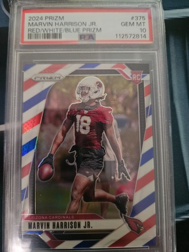 2024 panini prizm marvin - panini,