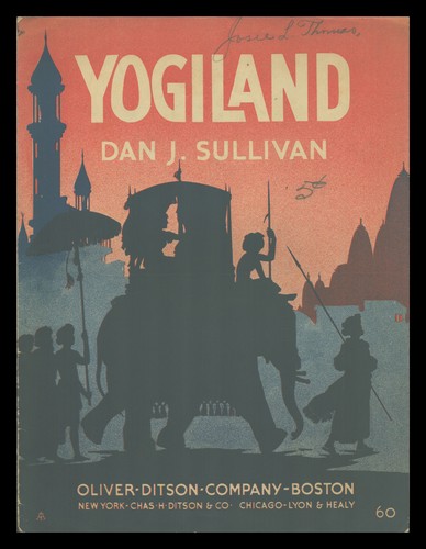 Yogiland dan sullivan 1919 - j,