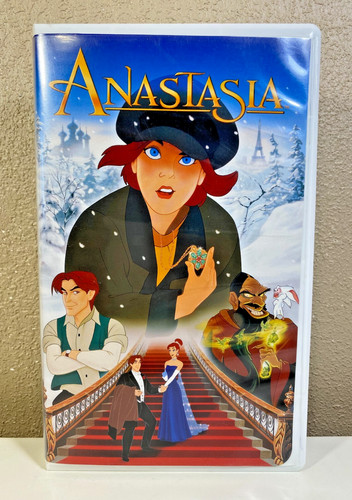 Anastasia vhs 1998 vintage - anastasia,