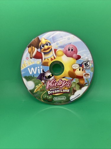 Nintendo wii kirby return - wii, kirby's