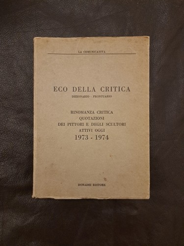 Eco della critica - ,