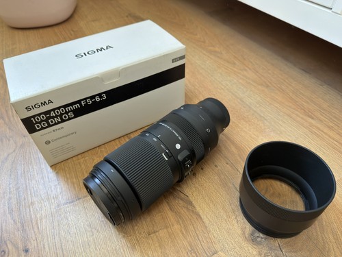 Sigma 100 400mm - 100-400mm, f/5-6.3