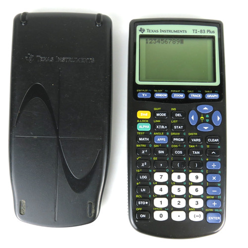 Texas instruments plus - instruments, ti-83