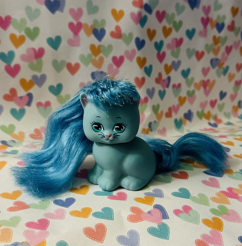 Lady lovely locks mattel - lady, 1988