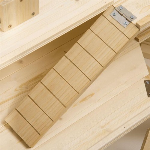 Casetta legno livelli - 3,