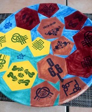 FAENZA CERAMICA/Piatto piano