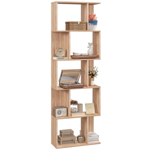 Homcom mobile libreria 5 - mobile,