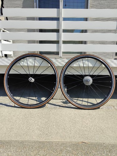 Ruota bici strada fulcrum - ruota,