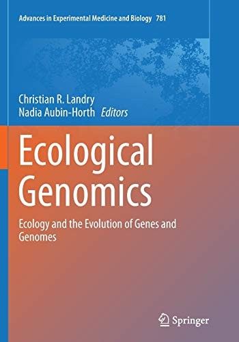 Ecological genomics - ecological,