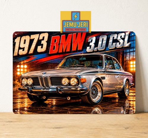 Bmw csl 1973 - 3.0, car
