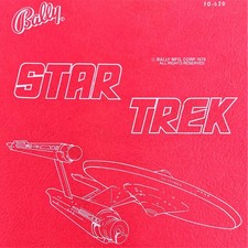Bally Star Trek flipper gioco