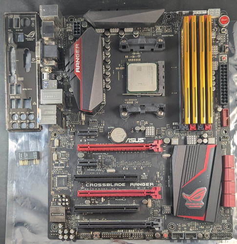 Asus crossblade ranger fm2 - crossblade, +
