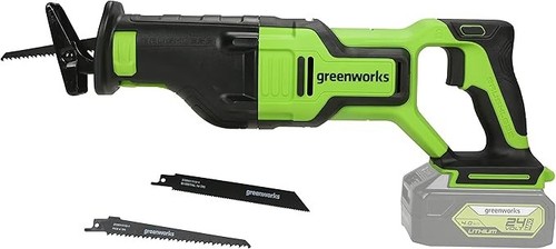 Greenworks gd24rs sega - greenworks,