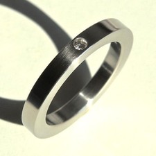 Xen - Anello in acciaio a filo