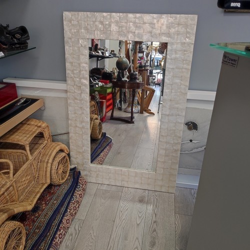 Specchio parete con cornice - specchio,