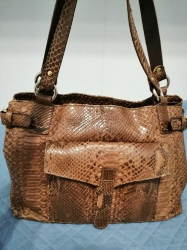 Borsa shopping vero - borsa, pitone