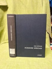 Funzioni speciali di Gatteschi G. Luigi UTET collezione di matematica applicata 