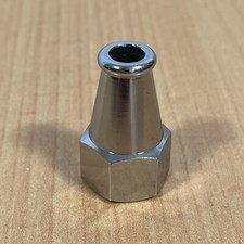 Expobar / Universal Esp 3/8" singolo dritto portafiltro beccuccio lungo (75000055)