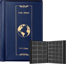 Raccoglitore Monete 340 Tasche