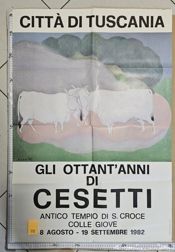 Manifesto viterbo anni di - 80,