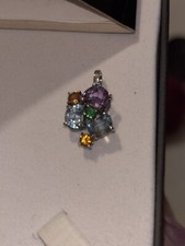 Ciondolo In Oro Bianco 18 K