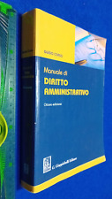Libro: Manuale di diritto amministrativo  Guido Corso  2017