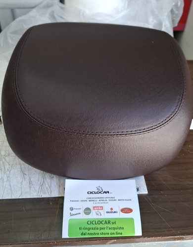 Schienale bauletto marrone - schienale,