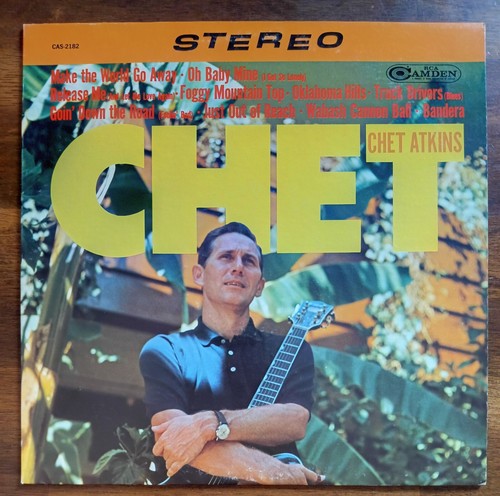 Chet atkins make the - chet,
