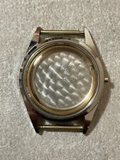 ZENITH SPORTO PILOT CASSA IN ACCIAIO cal. 126 - 120 - 40 COMPLETA NOS 35 mm